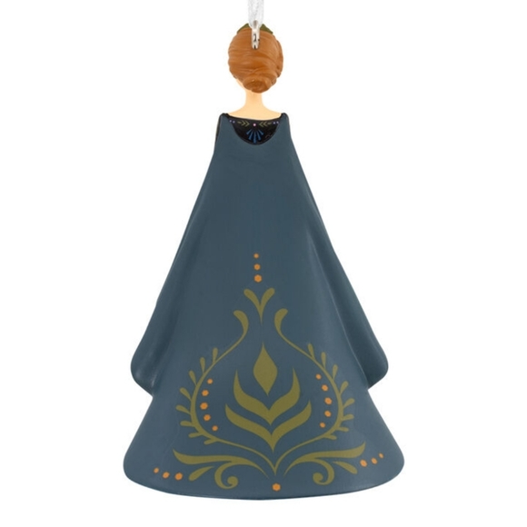 Disney Frozen 2 Queen Anna in Coronation Gown Christmas Ornament - Picture 8 of 15
